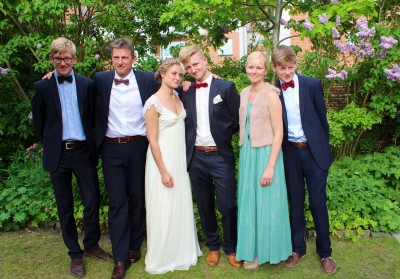 Mette (Bertel) familie